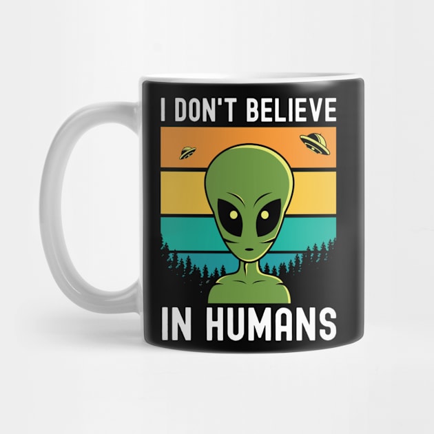 I Don't Believe In Humans by zooma